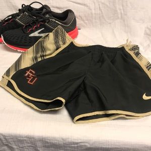 FSU Nike shorts